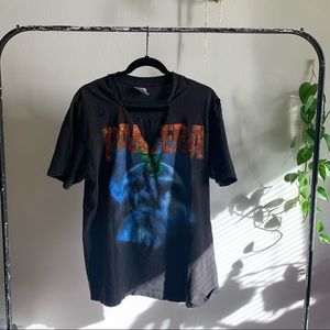 Panthers V Cut Out Vintage Band tee.